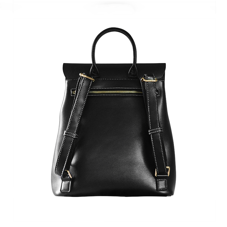 Womens Black Leather Backpack Purse Cute Backpacks for Women – igemstonejewelry