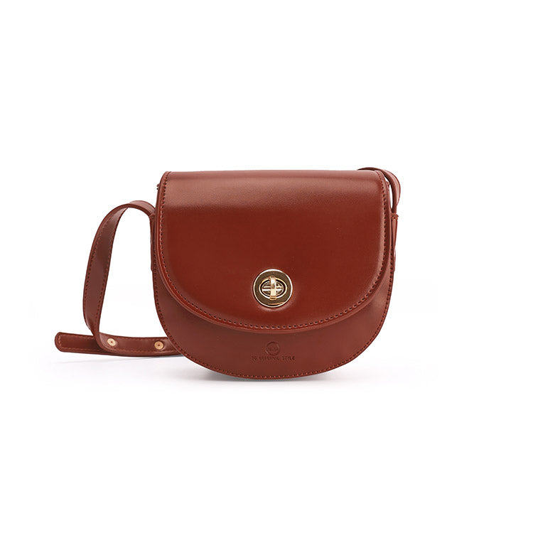 red leather cross body bag