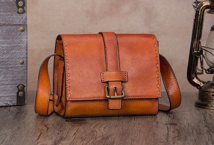 side satchel purse