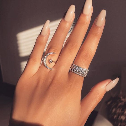 fancy stackable rings