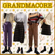 Grandmacore Outfit Inspo | Aesthetic Fashion Blog
