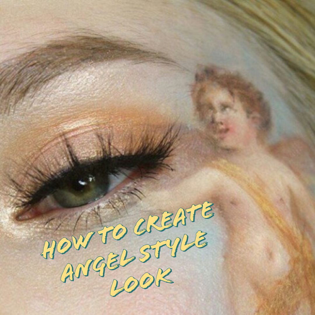 How To Create Angel Aesthetic Look All Things Rainbow