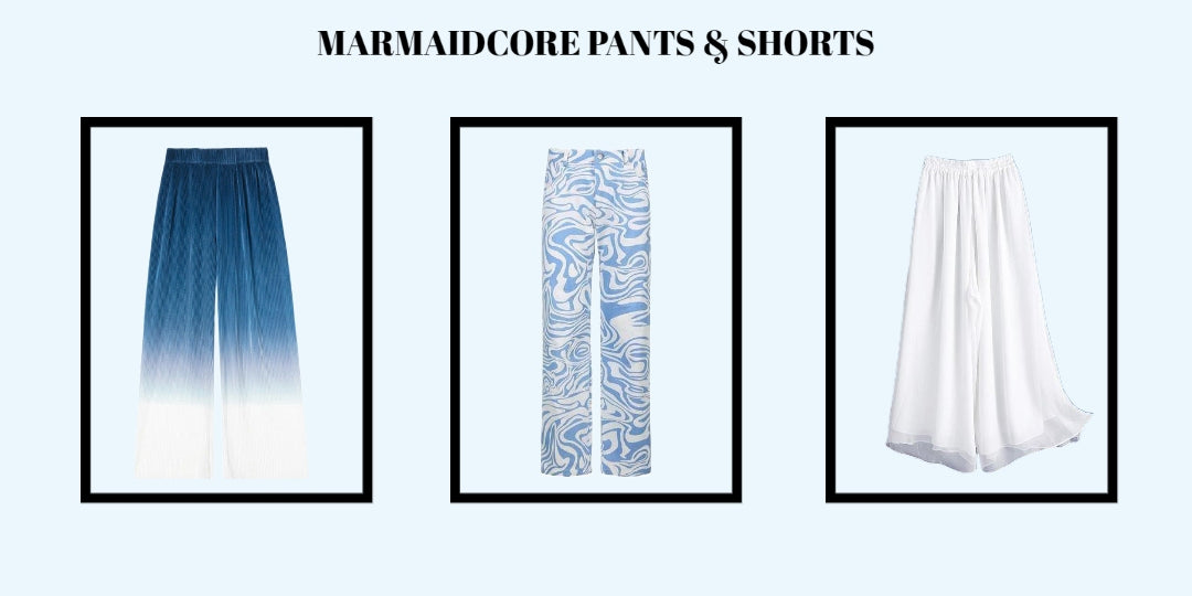 mermaid pants and shorts