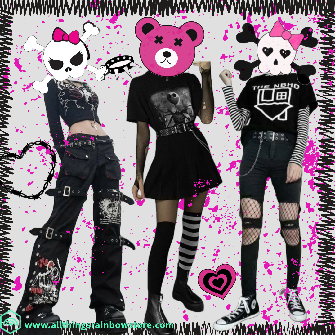 emo aesthetic | Aesthetic emo outfit ideas