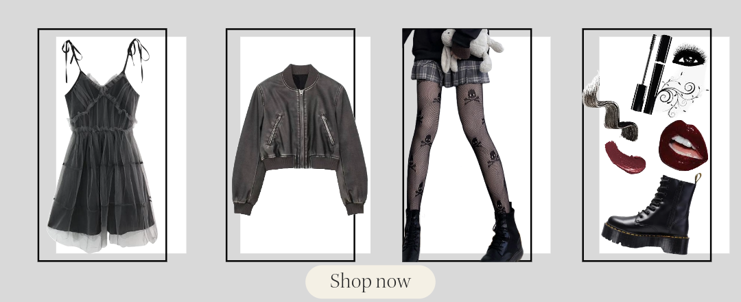 emo girl outfit ideas