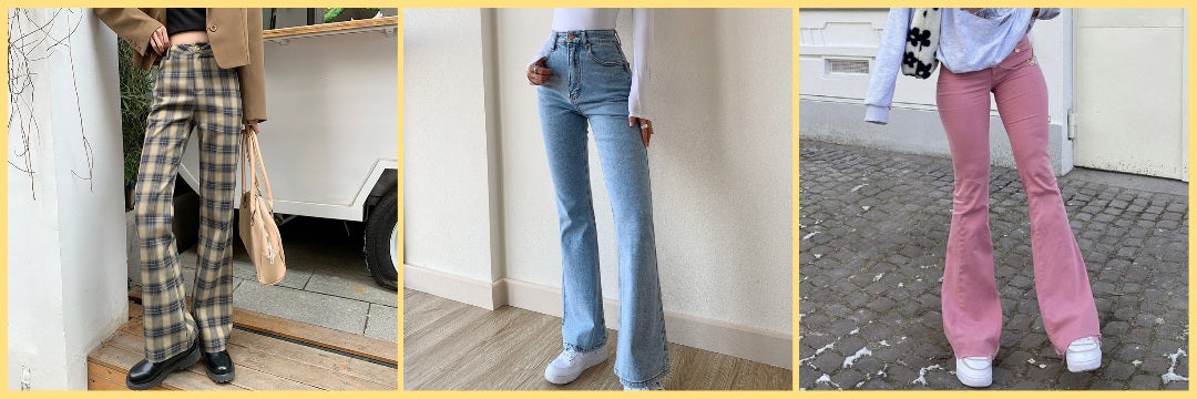 70s Pants | Bell Type Pants