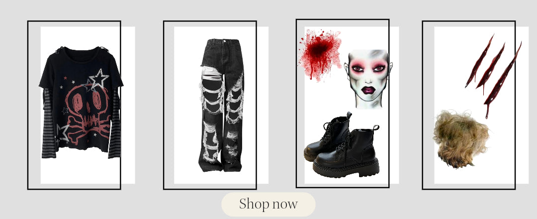 horror aesthetic | horror aesthetic outfit ideas