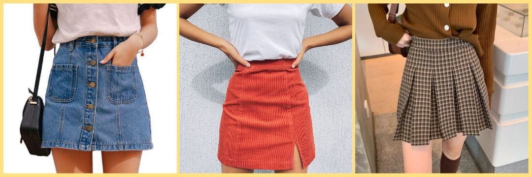 70s mini skirts 
