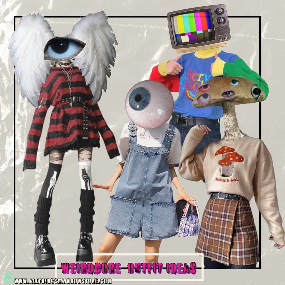 weirdcore outfit ideas