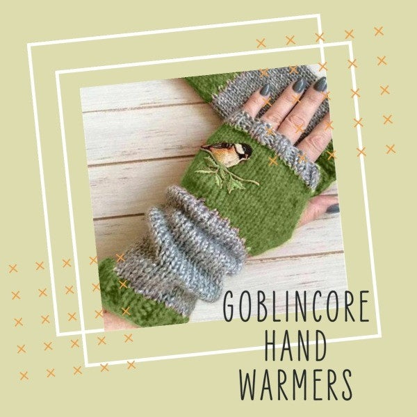 goblincore hand warmers