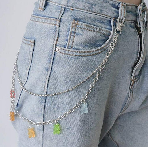 gummy bear belt chain