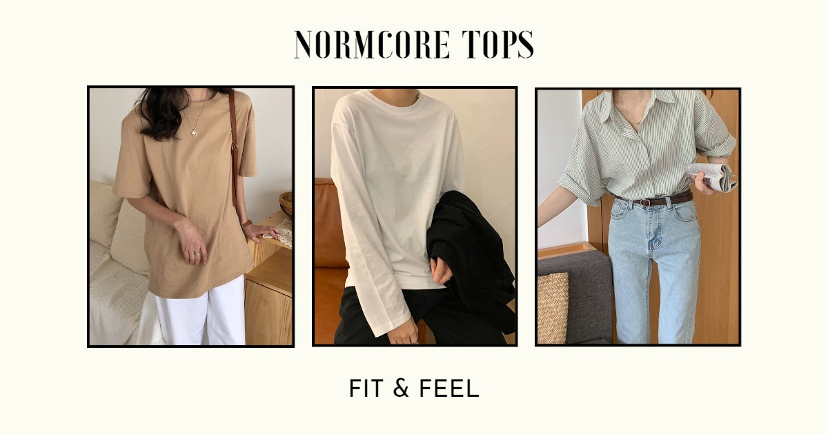 normcore tops | normcore clothes