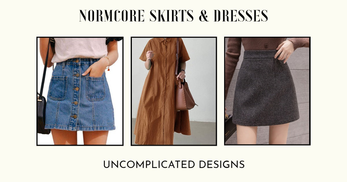 normcore skirts and dresses | normcore clothes