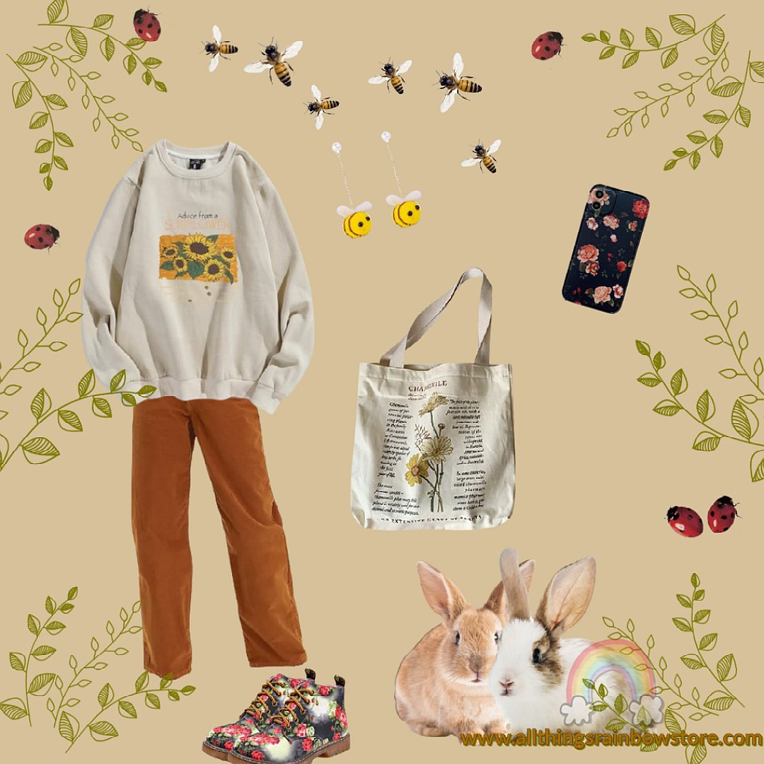 cottagecore aesthetic outfit