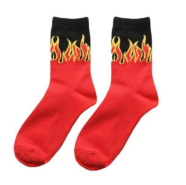 So On Fire Socks | Aesthetic Socks