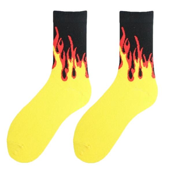 So On Fire Socks | Aesthetic Socks