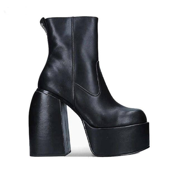 E-Girl Ankle Boots | Aesthetic Boots