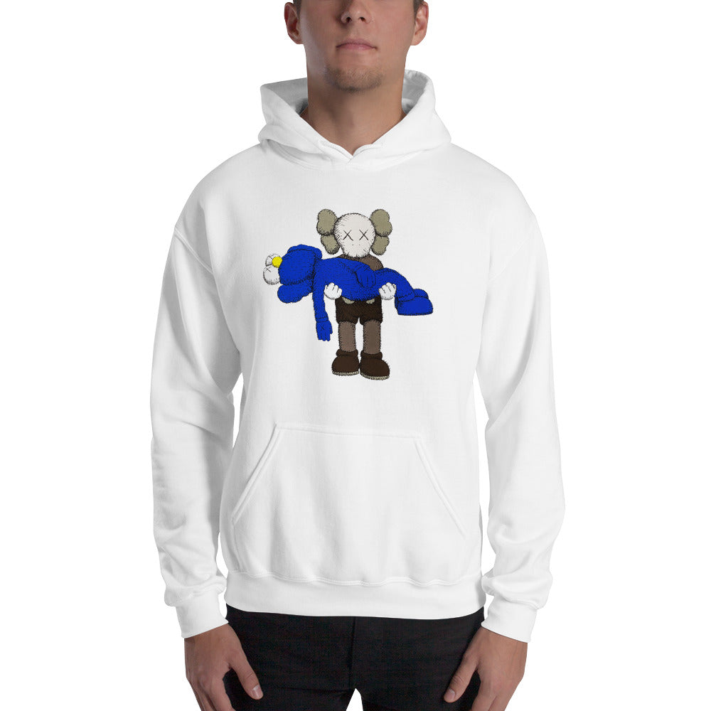 uniqlo x kaws sweatshirt