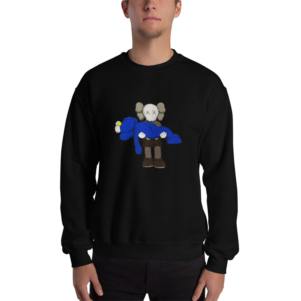 uniqlo kaws sweatshirt