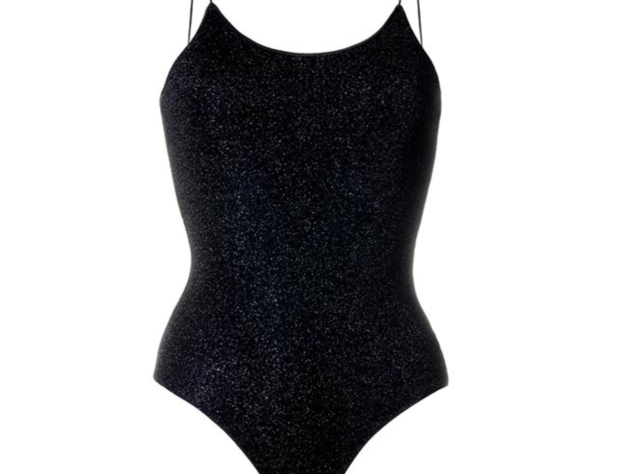 Buy Oseree Blue Lumière One-piece Swimsuit - Black At 70% Off