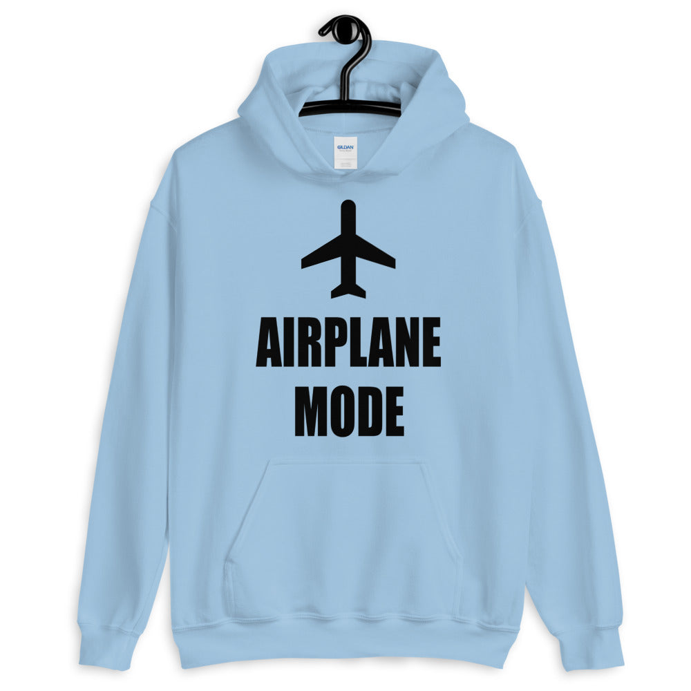 airplane travel hoodie