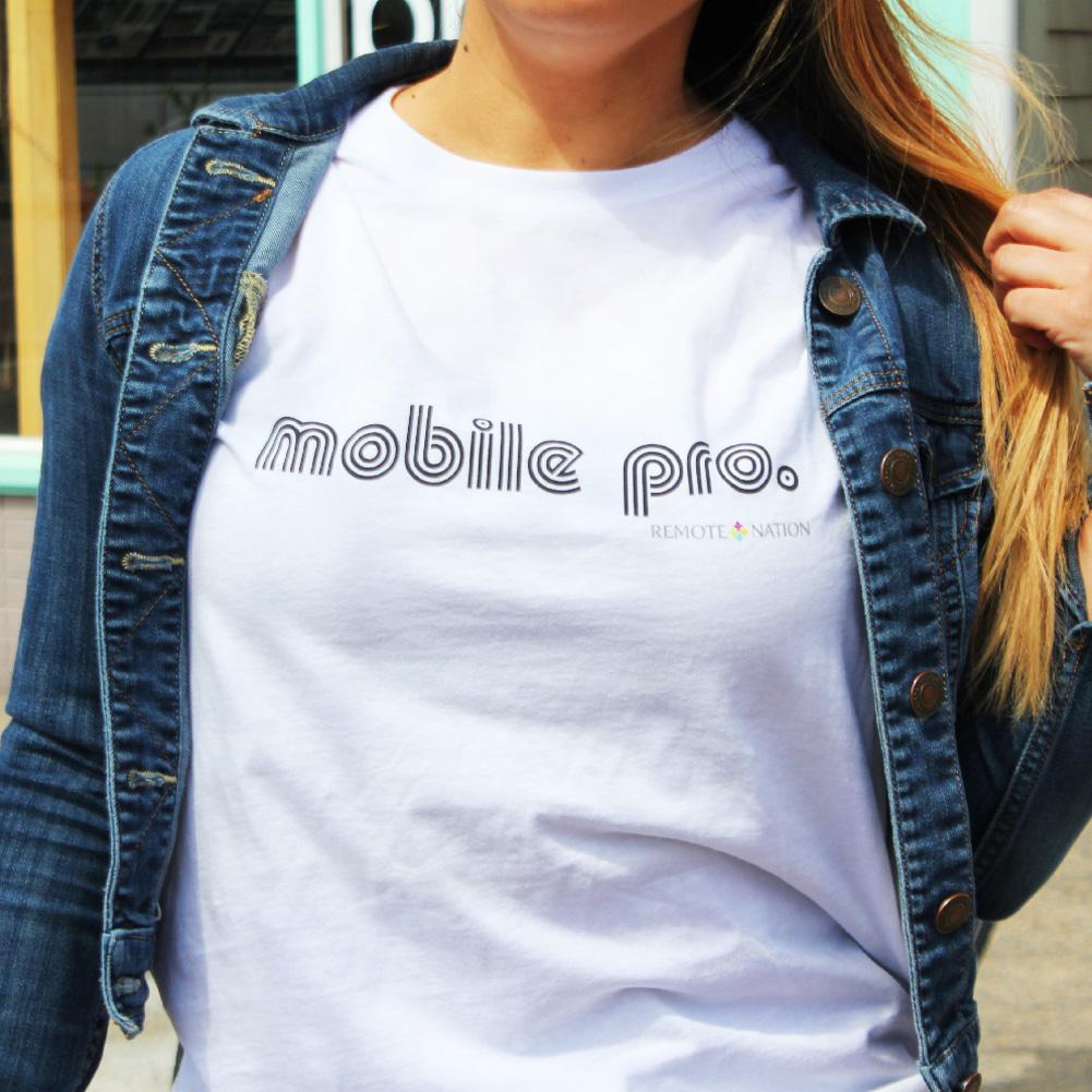 Mobile Pro Tee Remote Nation