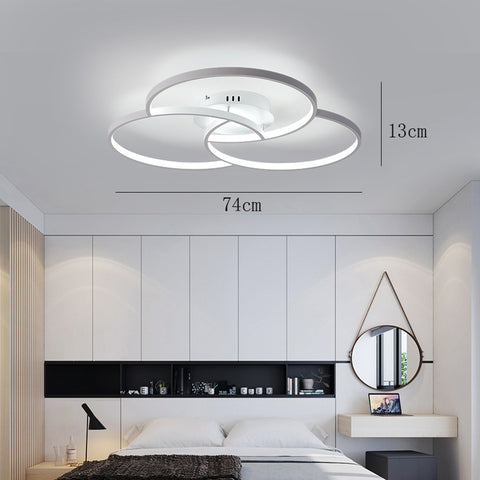Living Room Lamp Nordic Ceiling Lamp Simple Modern Luxury