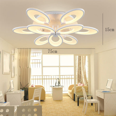 Living Room Lamp LED Modern Simple Atmosphere Household Hall