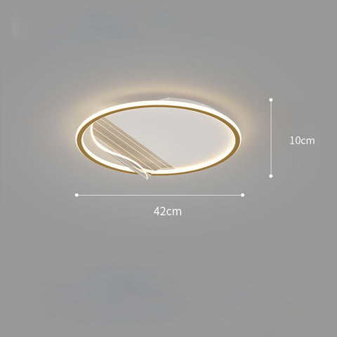 Simple Modern Bedroom Ceiling Lamp Light Luxury LED Whole