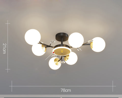 Nordic Living Room Lamp Simple Modern Atmosphere Luxury