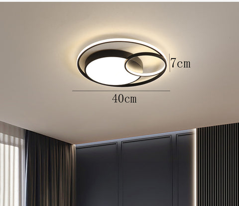 Ceiling Lamp LED Bedroom Lamp Simple Light Luxury Creative