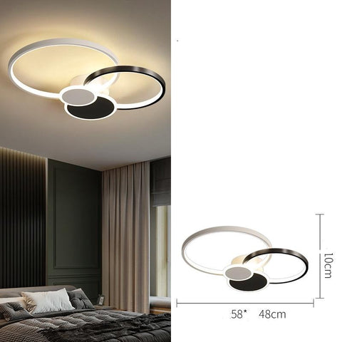 Nordic Light Luxury Hall Main Lamp Living Room Ceiling Lamp