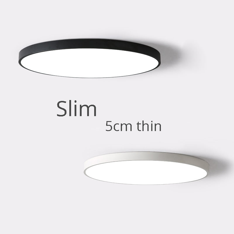 Nordic Led Ceiling Lights Ultra Thin Modern Ceiling Lighting Raypom