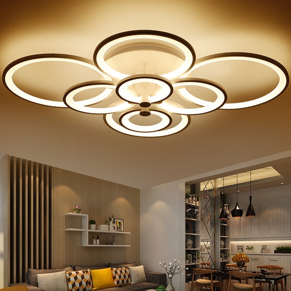 Surface Mounted Modern LED Ceiling  Lights  For Living Room 