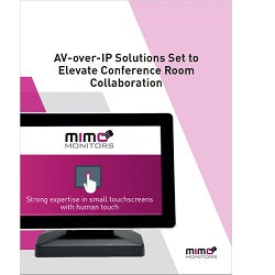 AV-over-IP Solutions Set to Elevate Conference Room Collaboration