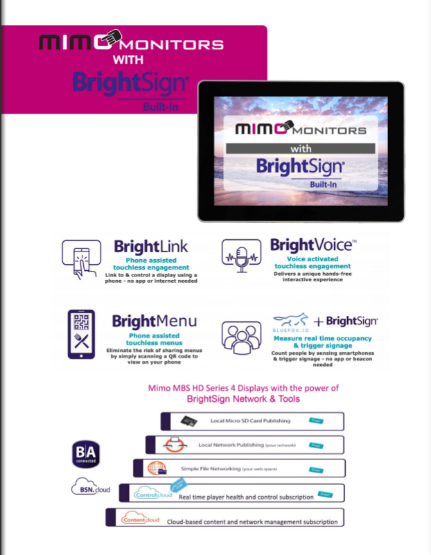 Mimo/BrightSign - Built In