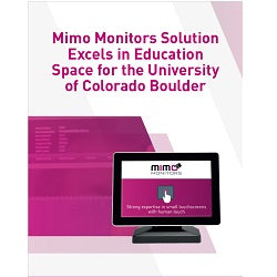 Mimo Monitors & U of Colorado