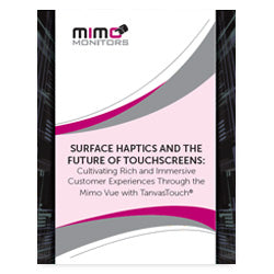 Surface Haptics and the Future of Touchscreens