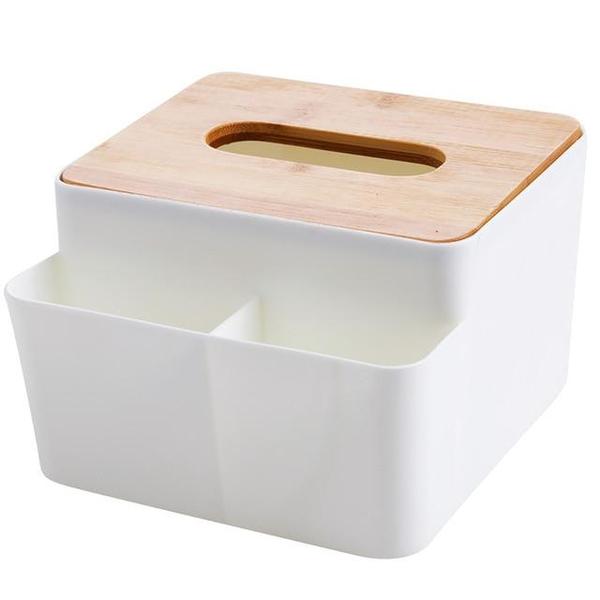 tissue box organizer