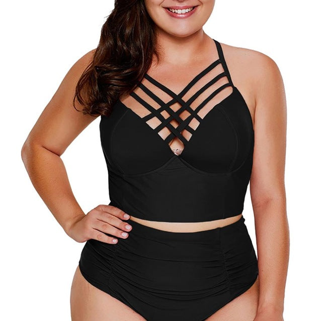 colorful plus size swimsuits