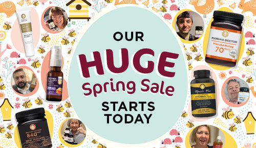 Our Big Spring Sale starts today