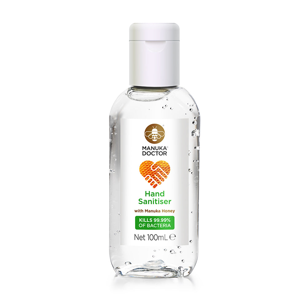 Hand Sanitiser with Manuka Honey - BBE Nov 2024