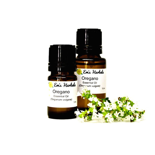 Oregano (Origanum vulgare) Essential Oil, Steam Distilled - emsherbals