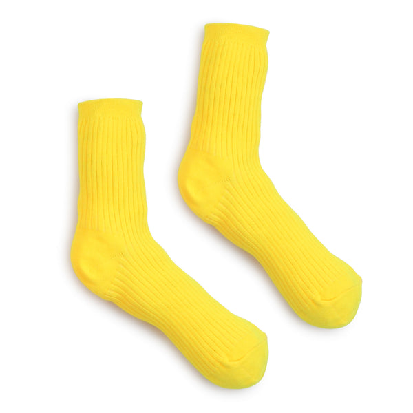 (5 Pairs) Women Neon Fluorescent Crew Socks Fashion NO15 – intypesocks