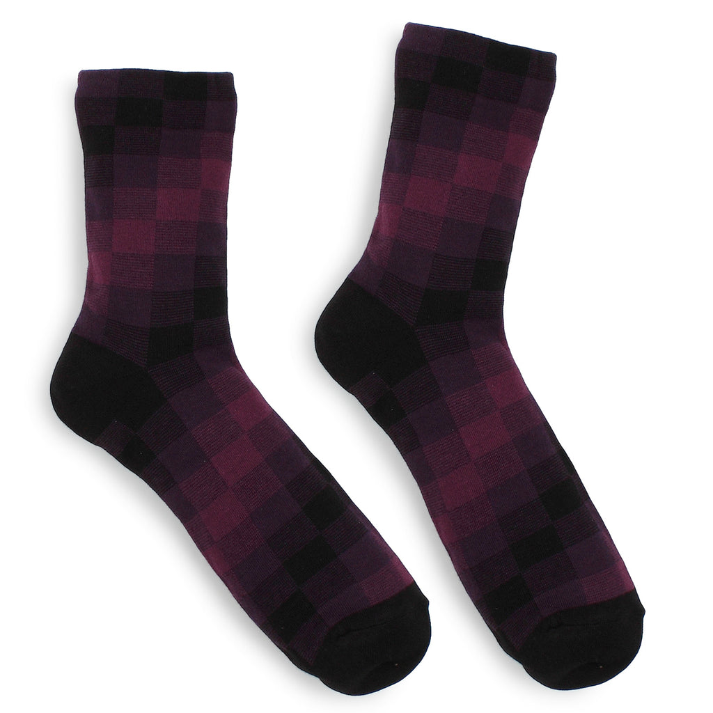 Mens Domino Line Socks (Crew 5pairs) QA15 – intypesocks