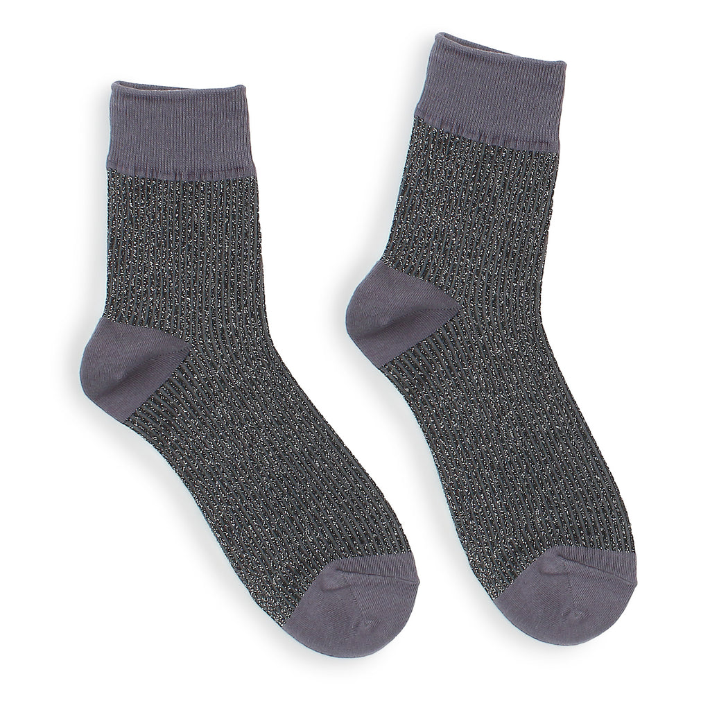 Twinkle shining ankle socks women sexy style (5 pairs) XN15 – intypesocks