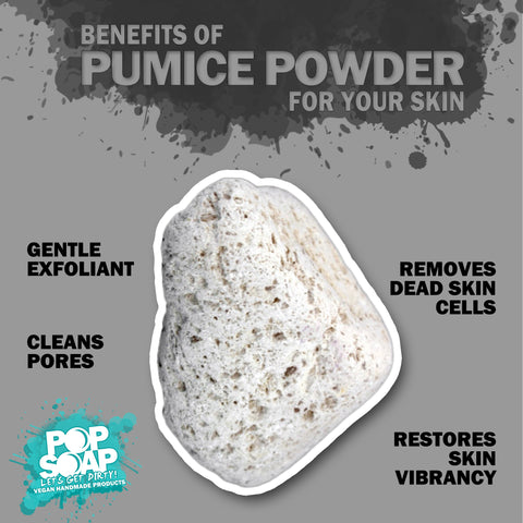 Pumice Powder Pop Soap Vegan Soap