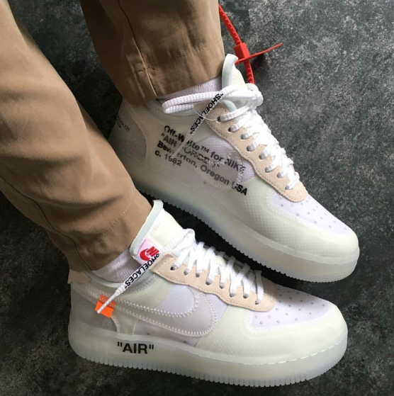 air force 1 off white og