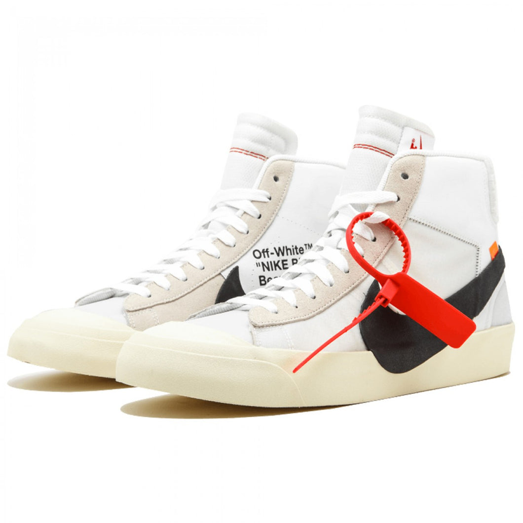 OFF-WHITE X NIKE BLAZER MID – SNEAKERS LIFE