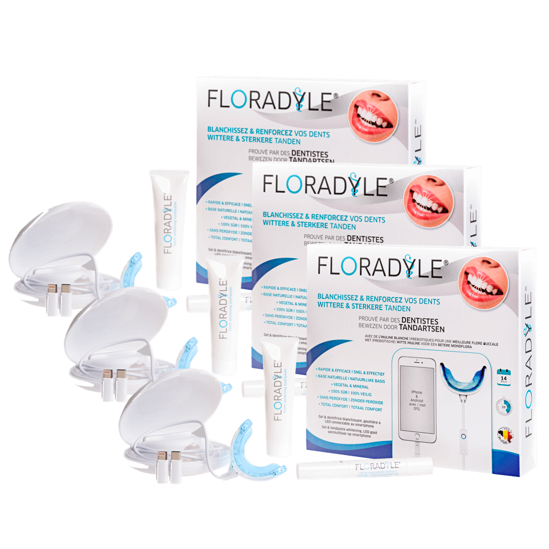 Hauliga® | Floradyle | Teeth whitening without hydrogen ...
